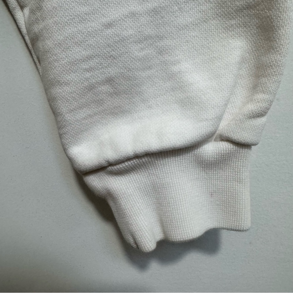 Maison Margiela Paris Numbers Logo Crew Neck Sweatshirt Women XS Embroidered - Picture 6 of 16